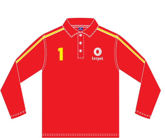 POLO ROJO TERPEL NUEVA IMAGEN MANGA LARGA 2XL CABALLERO 