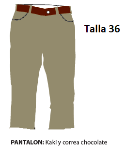 Pantalon Kaki 50 - PANTALONES CAQUI PARA ESTACIONES-50