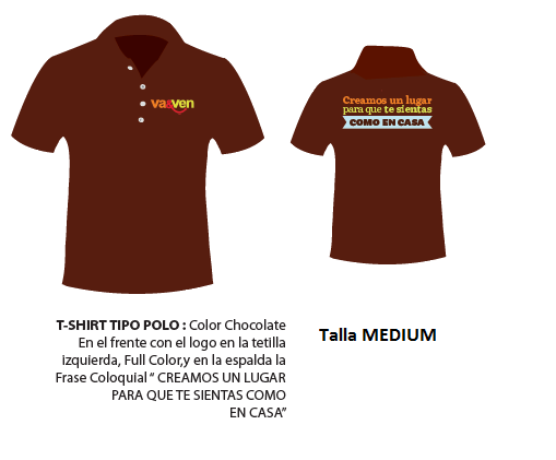POLO CAJERO CHOCOLATE CABALLERO - 3XL